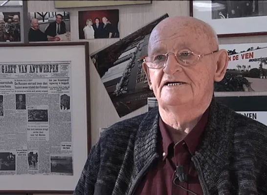 Frans Vandeven winkelkoning Olen