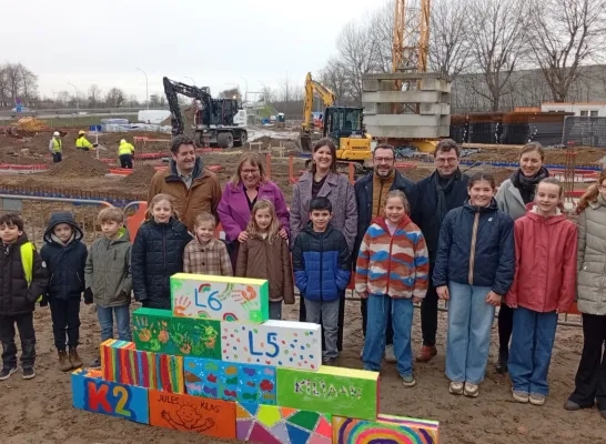 GO!-basisschool Kiliaan Duffel eerste steen
