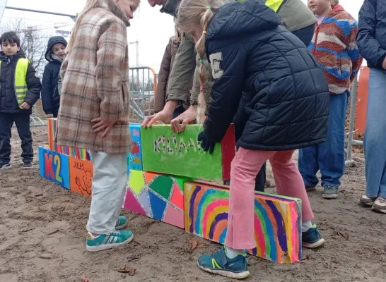 GO!-basisschool Kiliaan Duffel eerste steen
