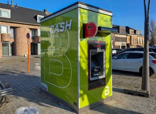 Berlaar-Heikant geldautomaat cashpunt