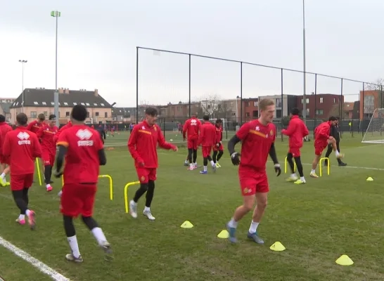 KV Mechelen training 2026