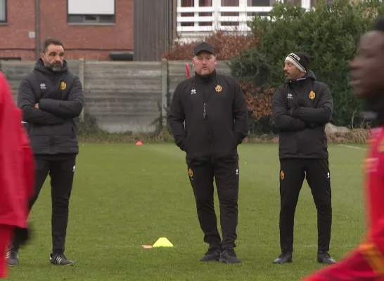 Vanderbiest KV Mechelen training 2026