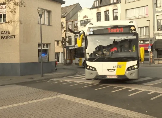testrit circulatieplan Turnhout De Lijn