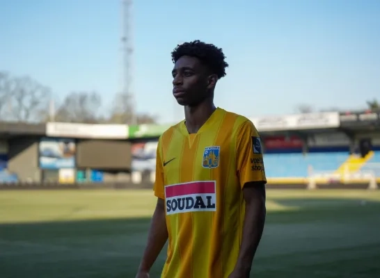 Dylan Ourega bij Westerlo als vervanger voor Tuur Rommens