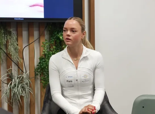 Loena Hendrickx blikt vooruit op olympische winterspelen: "Olympisch diploma bemachtigen"