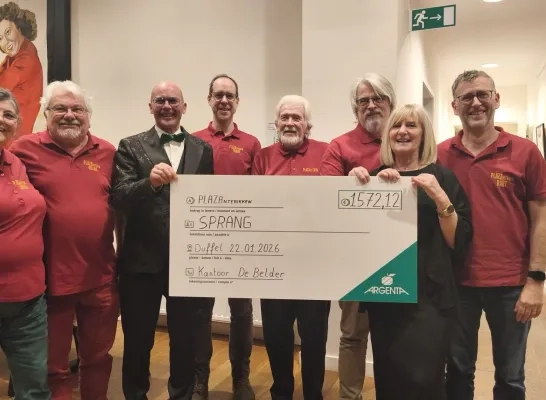 PLAZAnterikken welzijnsschakel Sprang Duffel theatervoorstelling