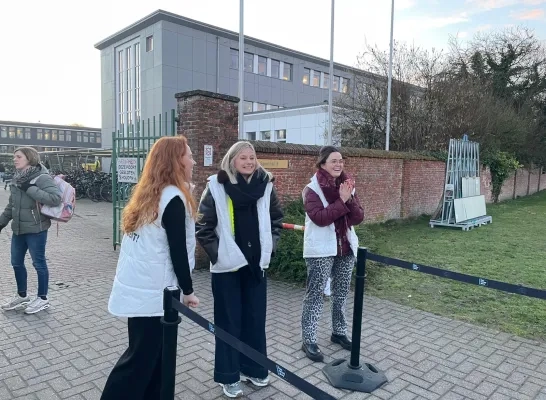 goeiemorgen actie Klein Seminarie Hoogstraten