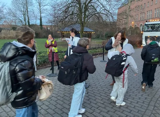 goeiemorgen actie Klein Seminarie Hoogstraten