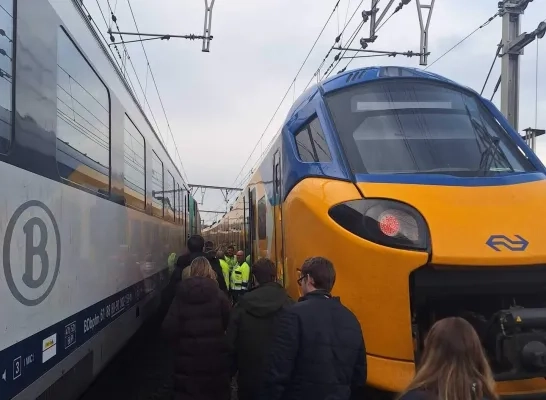 Trein drie uur lang stil op lijn langs station Noorderkempen