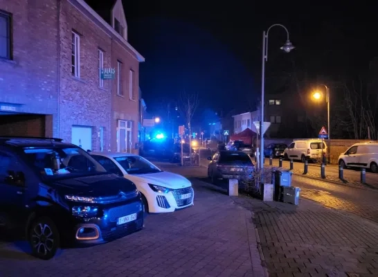 schietpartij Geel-Larum