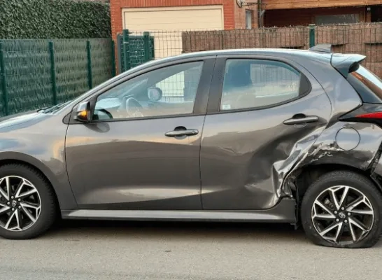 wilde achtervolging eindigt in Tisselt