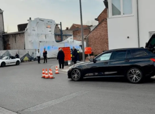 wilde achtervolging eindigt in Tisselt