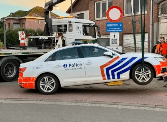 wilde achtervolging eindigt in Tisselt