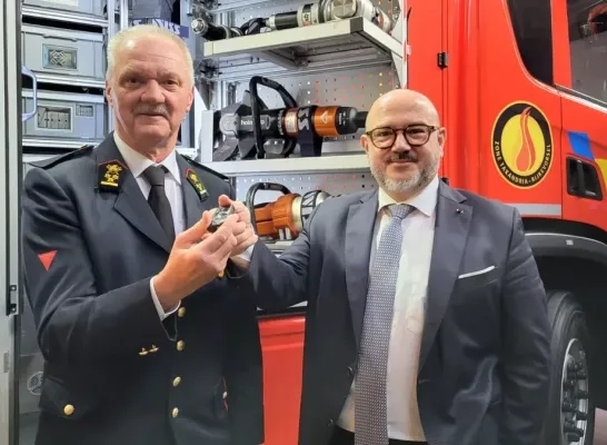 Grote Interventie Wagen brandweer Taxandria Rijkevorsel