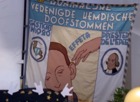 Kemados organisatie voor doven viert 100 jaar