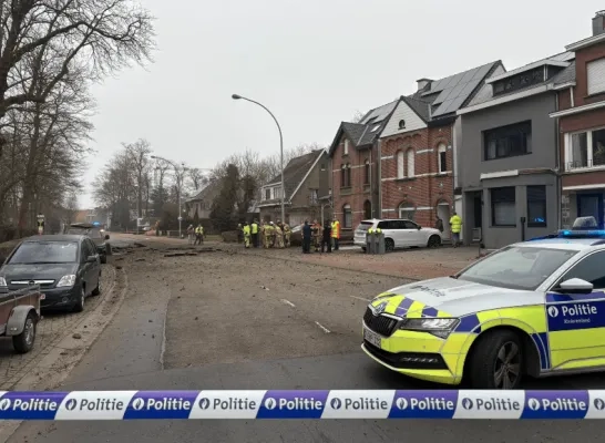 explosie willebroek 