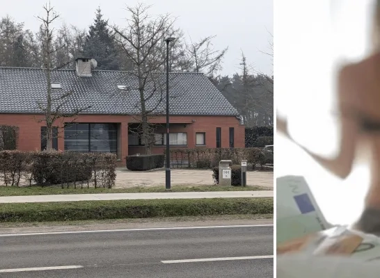 Prostitutiepand in Grobbendonk