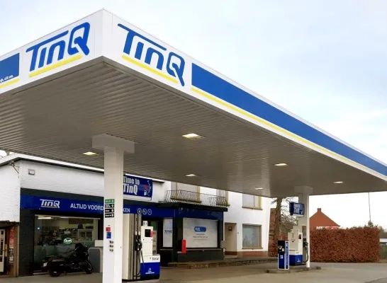 tinq tankstation Herselt