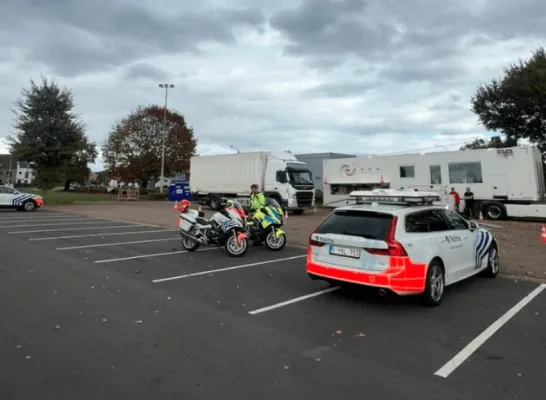 politie BalenDesselMol 