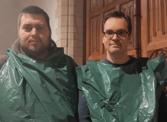 VolksLiga protesteert tegen afvalbeleid