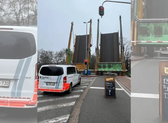 Brug 6 tussen Arendonk en Ravels defect
