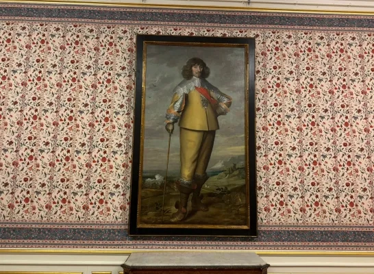 Historische familieportretten keren na 50 jaar terug naar kasteel d’Ursel