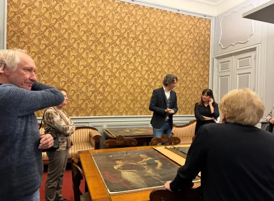 Historische familieportretten keren na 50 jaar terug naar kasteel d’Ursel