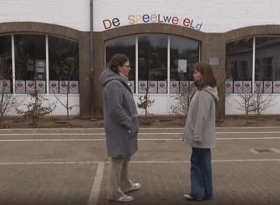 Protest tegen onderwijshervorming Lille