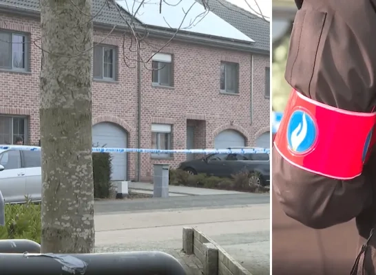 Aanslag in Jeanne Hellemansstraat in Mechelen