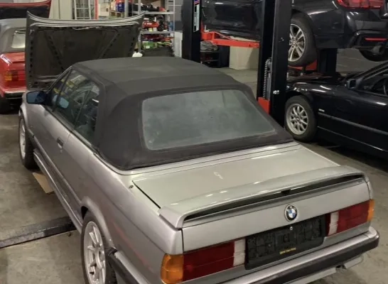 Diefstal van oldtimer BMW in Turnhout