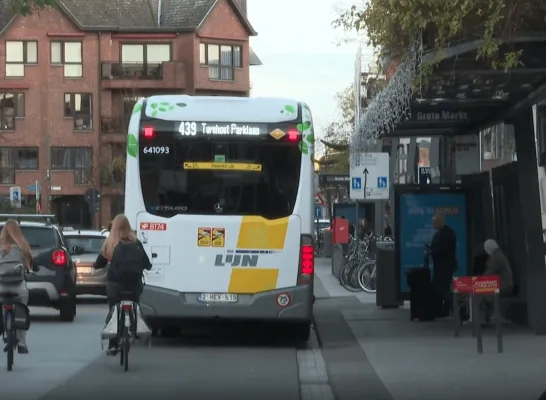 Bus van De Lijn