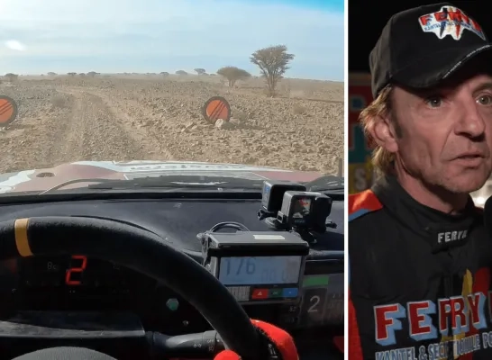 Pechdag voor Koen Wauters in Africa Eco Race