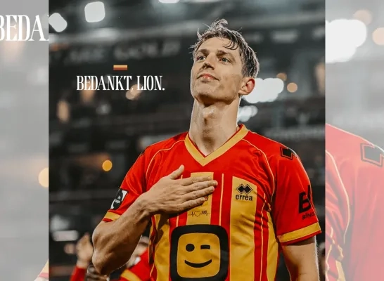 Lion Lauberbach afscheid Venezia KV Mechelen