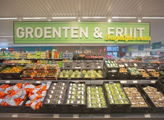 Leuvensesteenweg ALDI Mechelen