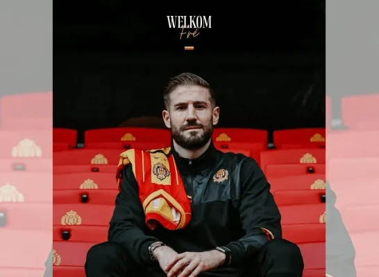 Frédéric Frans Jong KV Mechelen nieuwe trainer