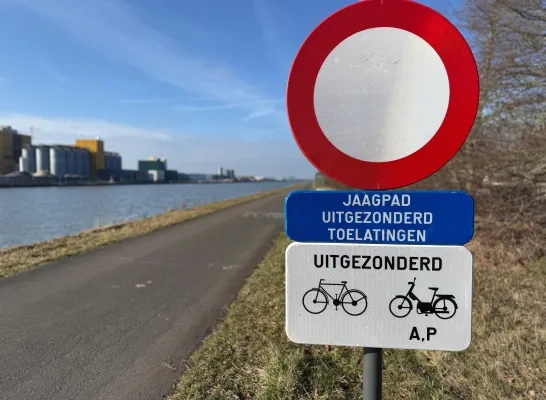 jaagpad Grobbendonk koeriers dieven