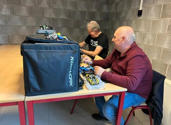 Eerste Mini-Z-racebijeenkomst in Hulshout: "Hopelijk kunnen we binnenkort starten met echte competitie"