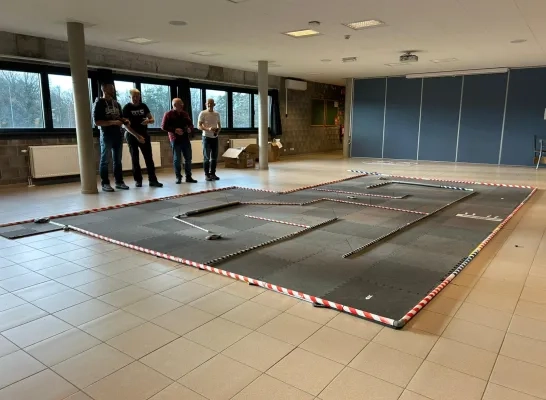 Eerste Mini-Z-racebijeenkomst in Hulshout: "Hopelijk kunnen we binnenkort starten met echte competitie"