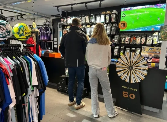 Publi Sport Herselt viert feest: voetbalwinkel bestaat 50 jaar