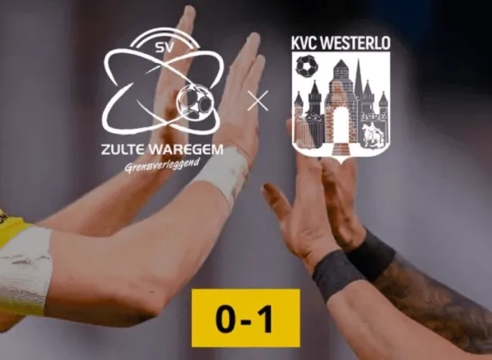 Westerlo wint op Zulte Waregem