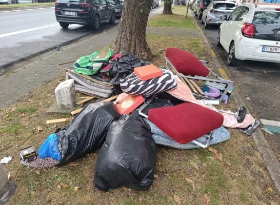 Sluikstort in Mechelen