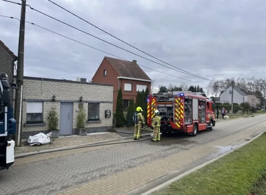 Brandje in Lille