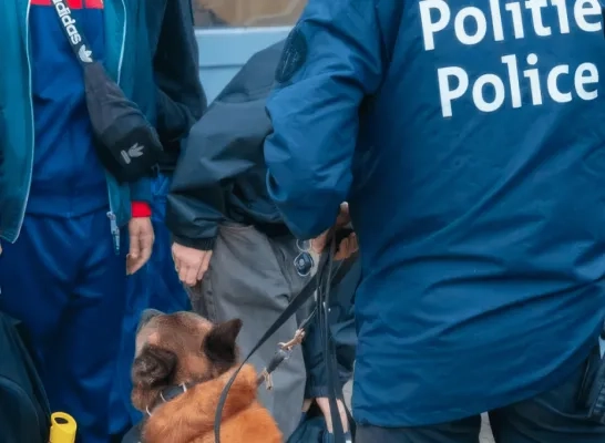 controle actie drugs archief