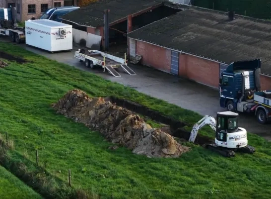 Opgravingen in onderzoek naar afvalmaffia