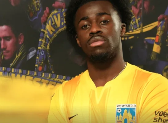 clinton Nsiala KVC Westerlo