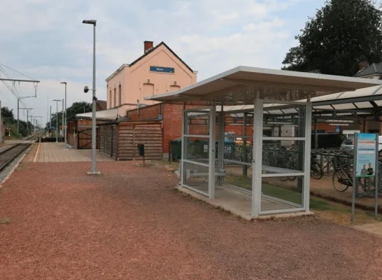 gemeente Balen perron.