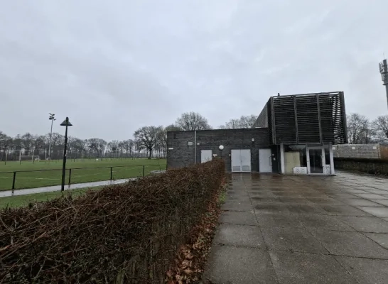 inbraak sportpark Turnhout.