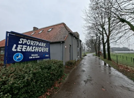 nbraak sportpark Turnhou