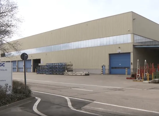 agc glas Mol archief