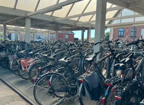 Fietsenstalling station Nijlen
